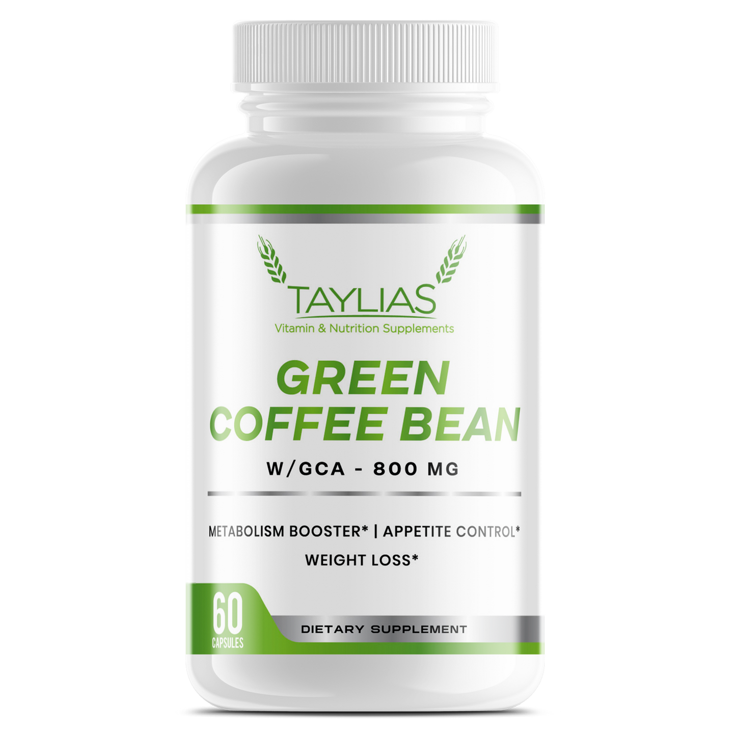 Green Coffee Bean w/GCA -800mg