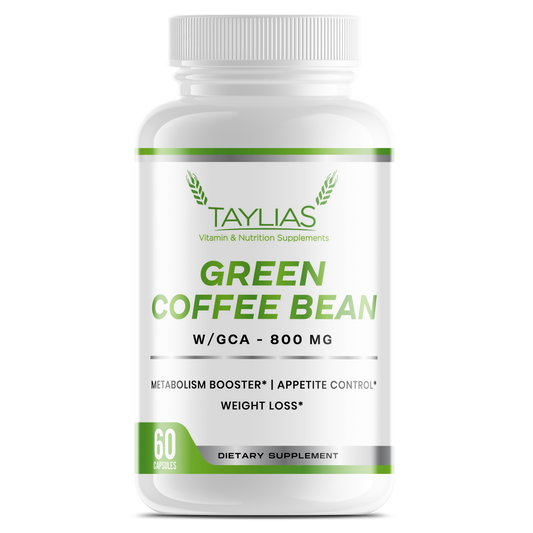 Green Coffee Bean w/GCA -800mg