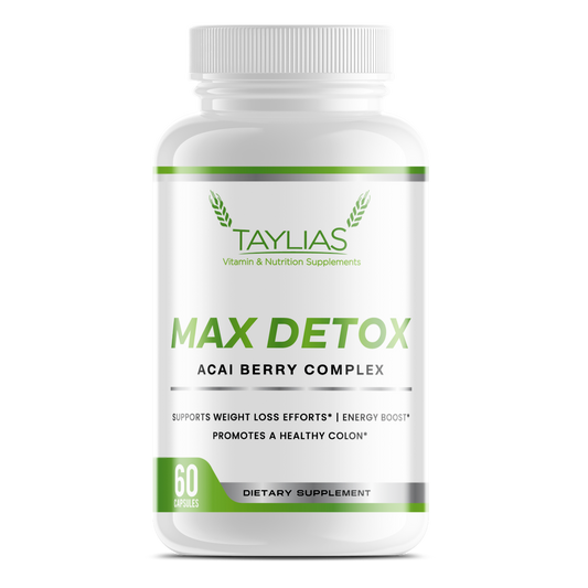 Max Detox W/Acai Berry