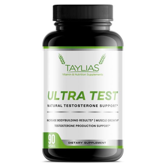 Ultra Test Natural Testosterone Support