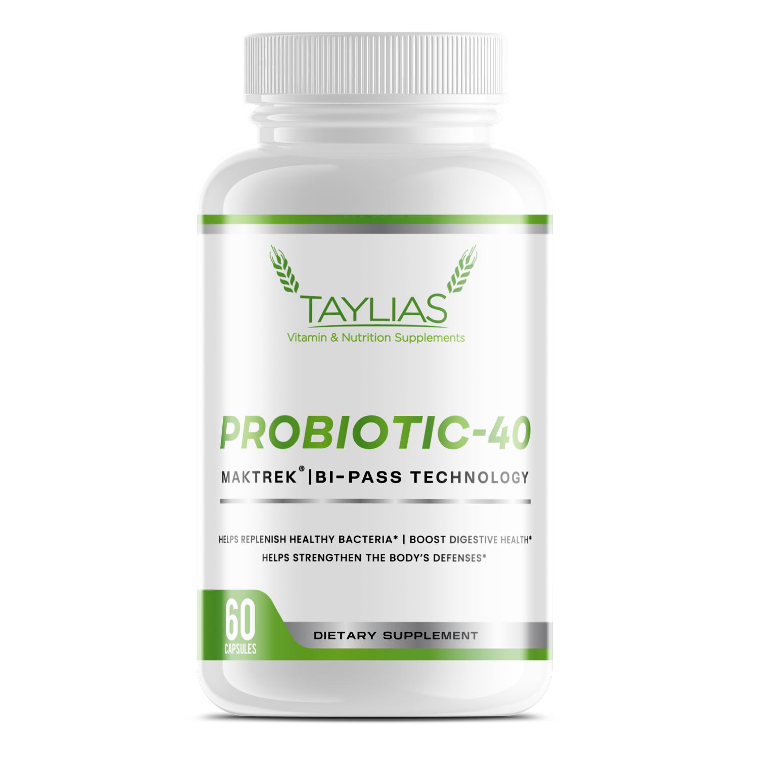 Probiotic - 40 Billion CFU