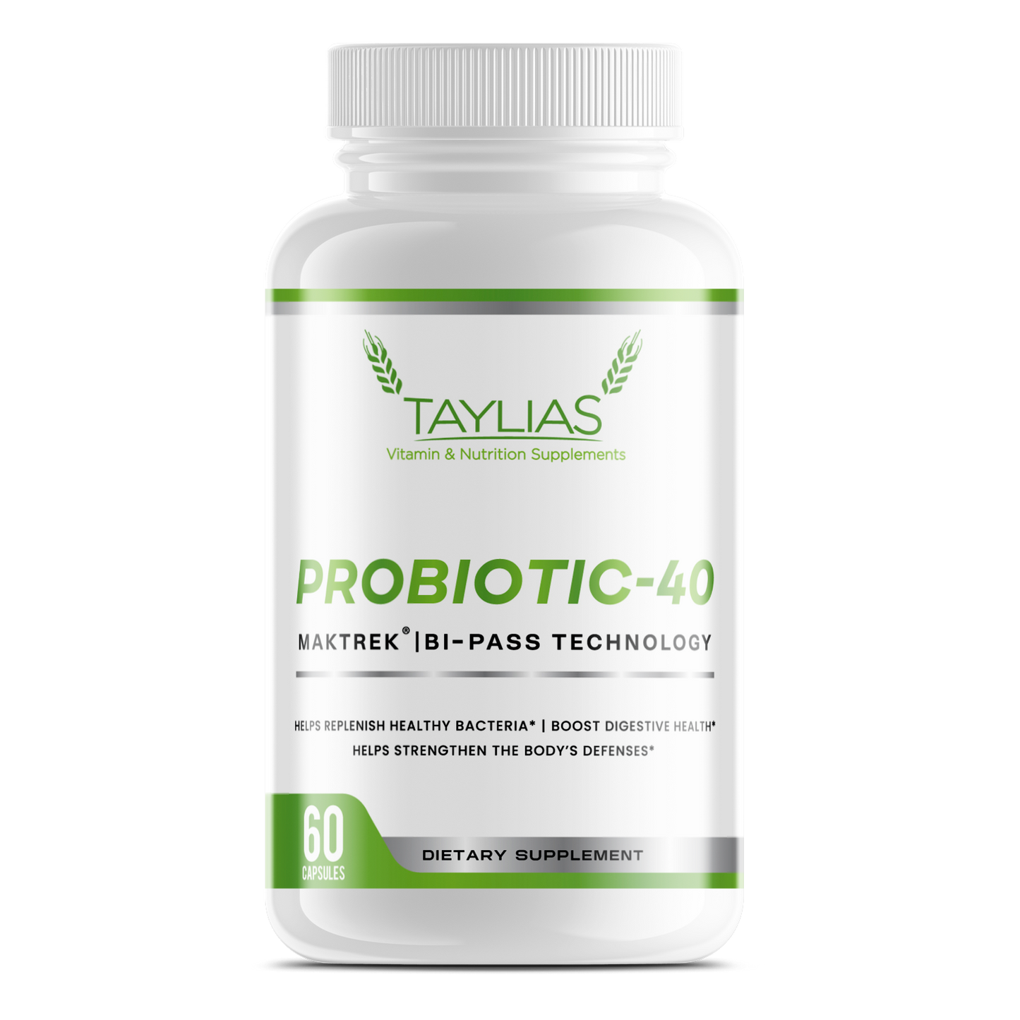 Probiotic - 40 Billion CFU